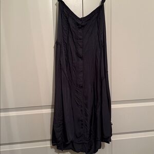 Chic Black Midi Skirt for Women